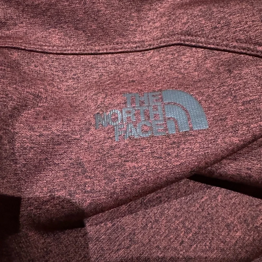 NWT The North Face Active Fit Canyonlands Red Heather Full‎ Zip Jacket